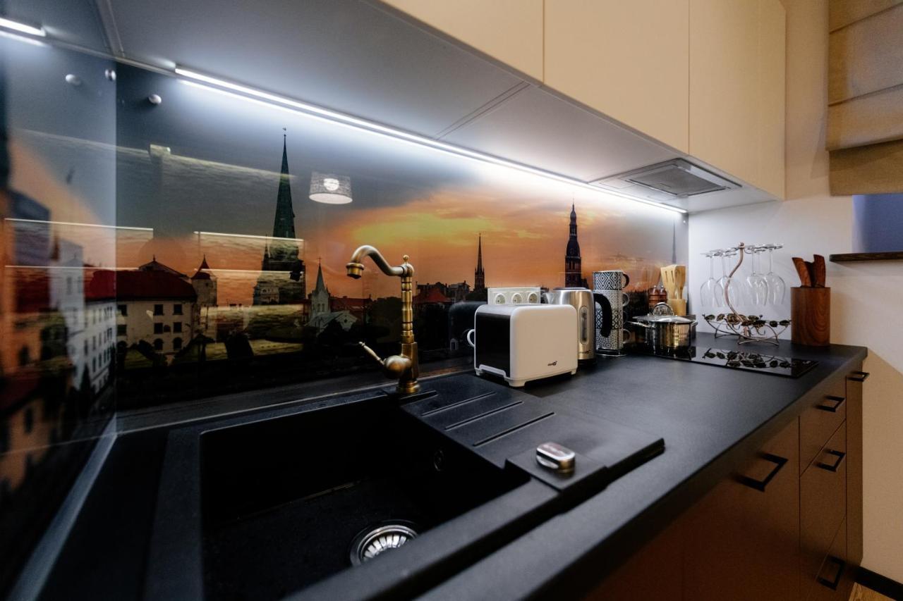 Riga Premium Apartments - Ground Floor With Separate Entrance المظهر الخارجي الصورة